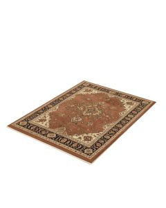 Valarie 3 Piece Oriental Brown Area Rug Set (synthetic illustration; no displayed measurements)
