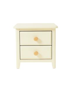 River Branch Nightstand - Ivory