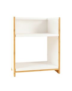 Maple Bend Empty Mug-Storage Cabinet Insert - White