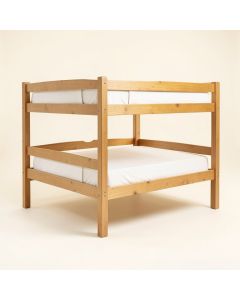 Full Bunk Bed (synthetic illustration; no displayed measurements)