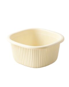 Meadow Bridge Empty Storage Basket - Ivory