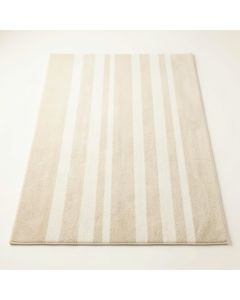 Heath Crest Rectangular Area Rug - Cream (synthetic illustration; no displayed measurements)