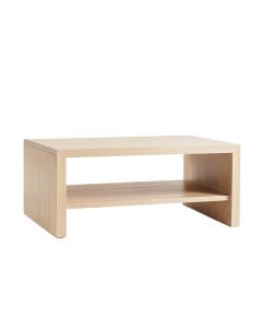 Lake Branch Coffee Table - Beige (synthetic illustration; no displayed measurements)