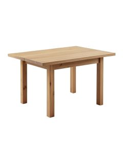 Spinelli Plank Top Solid Wood Dining Table