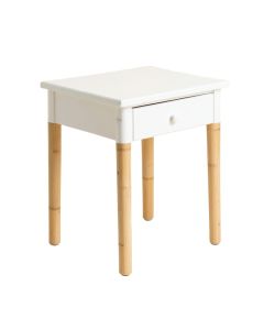 Ash Dell Side Table - White