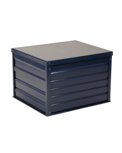 Clay Branch Closed Outdoor Storage Box - Navy (synthetic illustration; no displayed measurements)