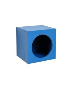 Field Bridge Wall-Mounted Cat Perch - Blue