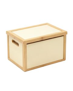 Ridge Bend Low Toy Storage Unit - Cream (synthetic illustration; no displayed measurements)