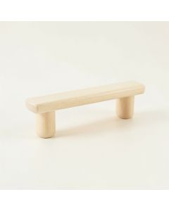 Bay Crest Cabinet Handle Without Packaging - Cream (synthetic illustration; no displayed measurements)