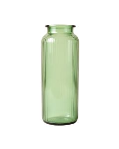 Meadow Arc Empty Decorative Vase - Green (synthetic illustration; no displayed measurements)