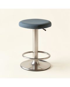 Asuka Swivel Adjustable Height Bar Stool (synthetic illustration; no displayed measurements)