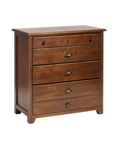 Heckstall 5 Drawer Standard Dresser/Chest