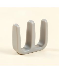 Calahan Button Shower Curtain Hooks (synthetic illustration; no displayed measurements)