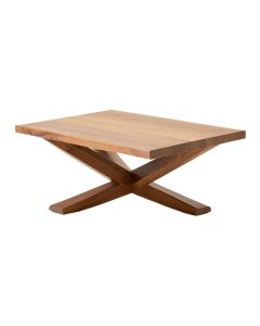 Jiro Cross Legs Coffee Table