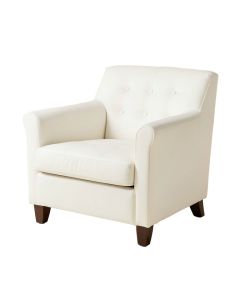 Canchola 37 '' Wide Tufted Convertible Chair (synthetic illustration; no displayed measurements)