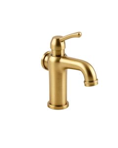 Matherne Single Hole Bathroom Faucet With Drain Assembly