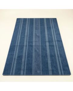 Brook Canyon Rectangular Area Rug - Blue (synthetic illustration; no displayed measurements)