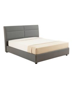 Isabela Upholstered Low Profile Platform Bed