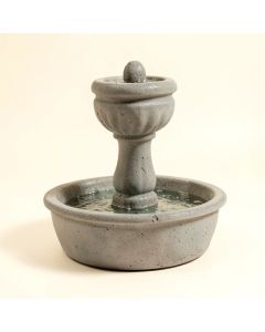 Geo Glass Fiber Reinforced Concrete Fountain (synthetic illustration; no displayed measurements)