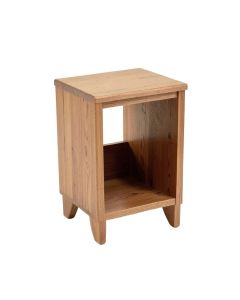 Altenpohl Solid Wood End Table With Storage