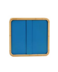 Shore Bluff Freestanding Laundry Folding Counter - Blue (synthetic illustration; no displayed measurements)