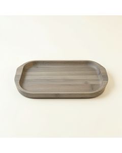 Dune Bridge Serving Tray - Gray (synthetic illustration; no displayed measurements)