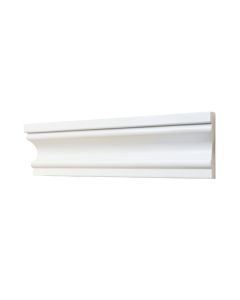 Eris 2 1/8 '' H X 96 '' W X 2 1/8 '' D Crown Molding (synthetic illustration; no displayed measurements)