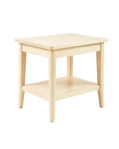 Harbor Branch Side Table - Ivory