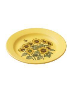 Kangley Sunflower Fields 9 '' Salad Plate
