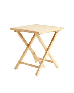 Slate Crossing Compact Balcony Table - Ivory (synthetic illustration; no displayed measurements)
