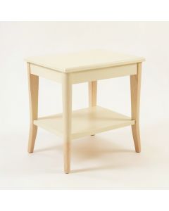Spruce Crossing Side Table - Cream (synthetic illustration; no displayed measurements)