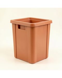 Wren Dale Closed Outdoor Storage Box - Terracotta (synthetic illustration; no displayed measurements)