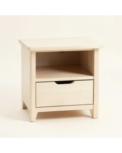 Field Dell Nightstand - Ivory (synthetic illustration; no displayed measurements)
