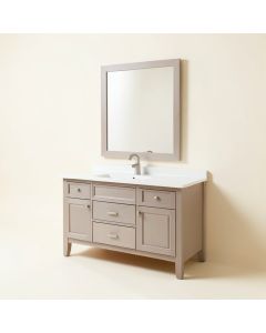 Aldin 16 '' Wall-Mounted Single Bathroom Vanity Set (synthetic illustration; no displayed measurements)