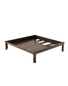Dodge Platform Bed (synthetic illustration; no displayed measurements)