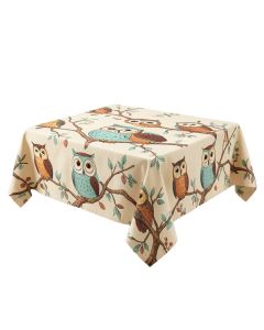 Owl Tablecloth
