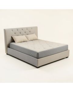 Guisasola Twin Tufted Upholstered Platform Bed (synthetic illustration; no displayed measurements)