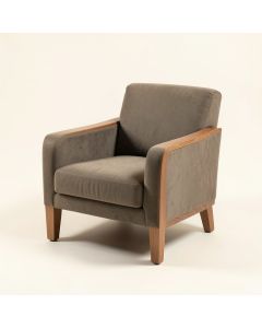 Aurelina 21.65 '' Wide Polyester Armchair (synthetic illustration; no displayed measurements)