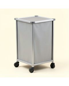 Rolling Laundry Cart (synthetic illustration; no displayed measurements)