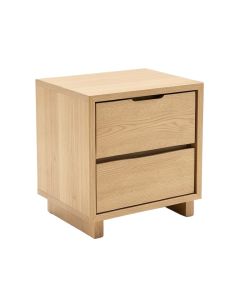 Ladetto 1 - Drawer Nightstand In Light Brown (synthetic illustration; no displayed measurements)