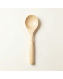 Holly Arc Cooking Spoon - Ivory (synthetic illustration; no displayed measurements)