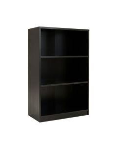 Aspen Dell Freestanding Bookcase - Black (synthetic illustration; no displayed measurements)