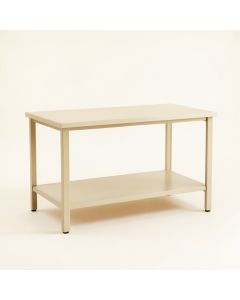 Flint Crossing Empty Workshop Workbench - Beige (synthetic illustration; no displayed measurements)