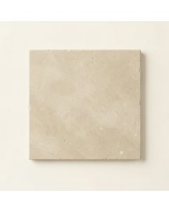 Heath Branch Uninstalled Square Decorative Tile - Beige (synthetic illustration; no displayed measurements)