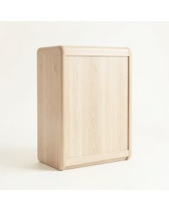 Bay Bluff Freestanding Laundry Folding Counter - Beige (synthetic illustration; no displayed measurements)