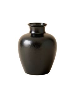 Aspen Crossing Empty Decorative Vase - Black