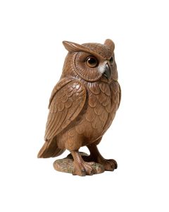 Gravitt Barn Standing Owl Statue