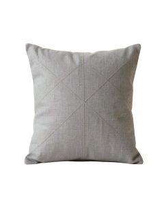 Brook Crest Filled Accent Pillow - Gray