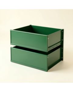 Stone Bend Under-Desk Drawer Unit - Green (synthetic illustration; no displayed measurements)