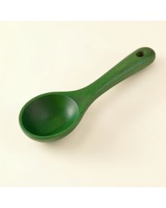 Cedar Canyon Cooking Spoon - Green (synthetic illustration; no displayed measurements)